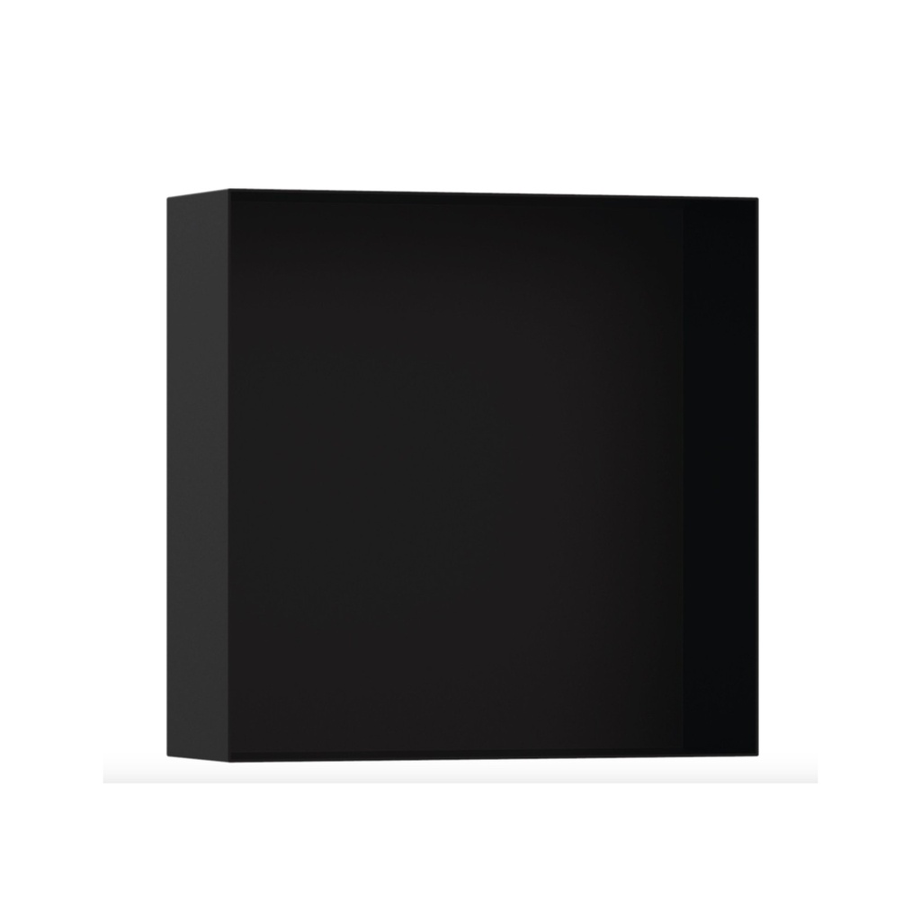 Hansgrohe 56073670 Xtrastoris Minimalistic Wall Niche With Open Frame Matte Black