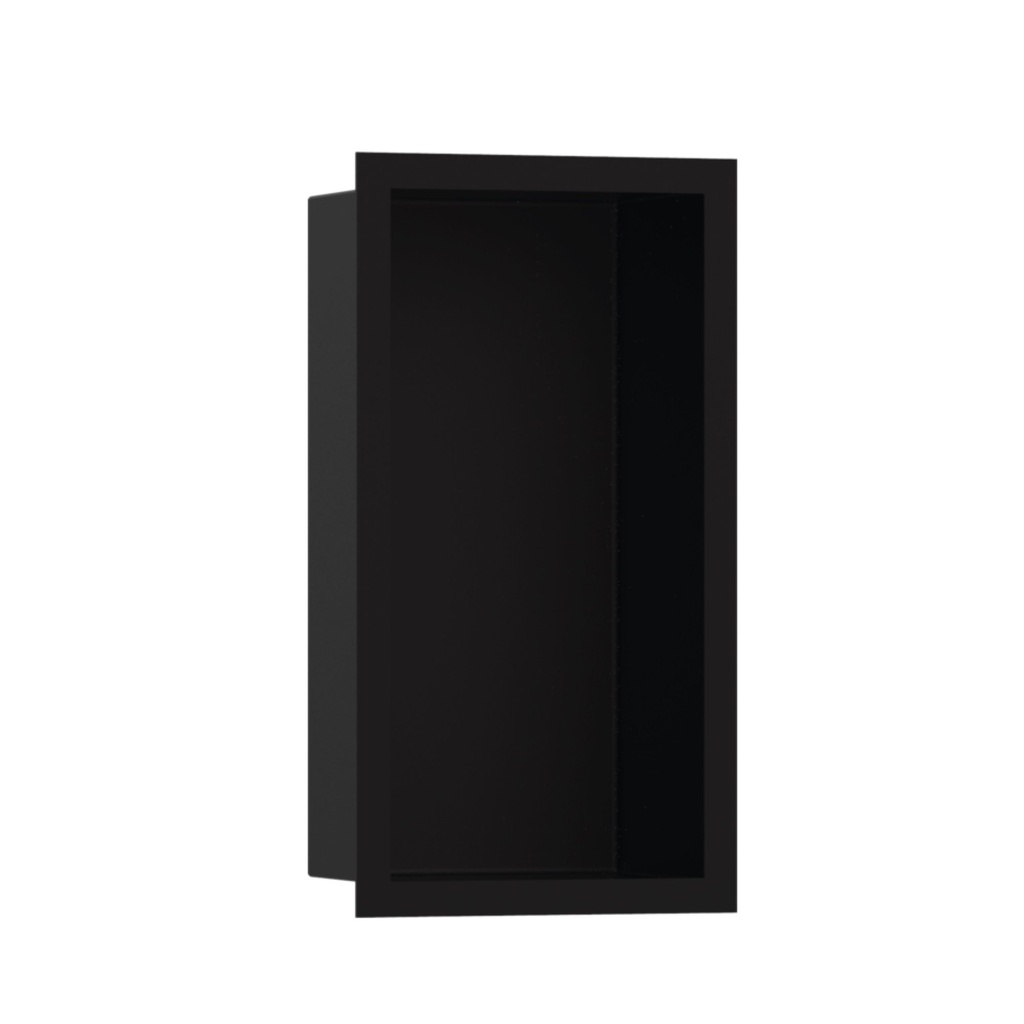 Hansgrohe 56095670 Xtrastoris Individual Wall Niche Matte Black With Design Frame Matte Black