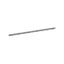 Hansgrohe 56114001 Raindrain Rock Trim Flex 59 1/8" Cut To Size And Tileable