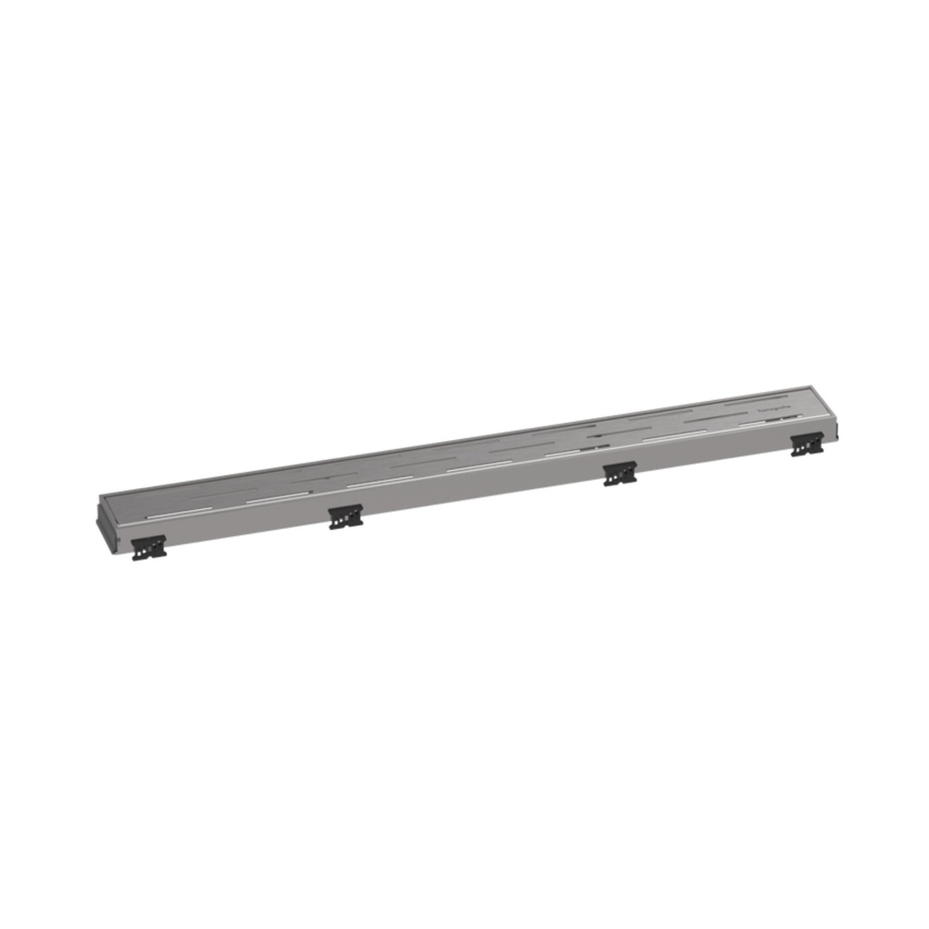 Hansgrohe 56118801 Raindrain Match Trim Classic 27 5/8" Brushed Stainless Steel