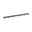 Hansgrohe 56123801 Raindrain Match Trim Boardwalk 39 3/8" Brushed Stainless Steel