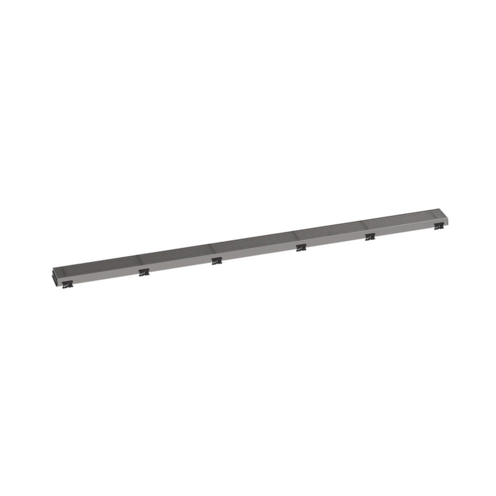Hansgrohe 56125801 Raindrain Match Trim Boadwalk 47 1/4" Brushed Stainless Steel