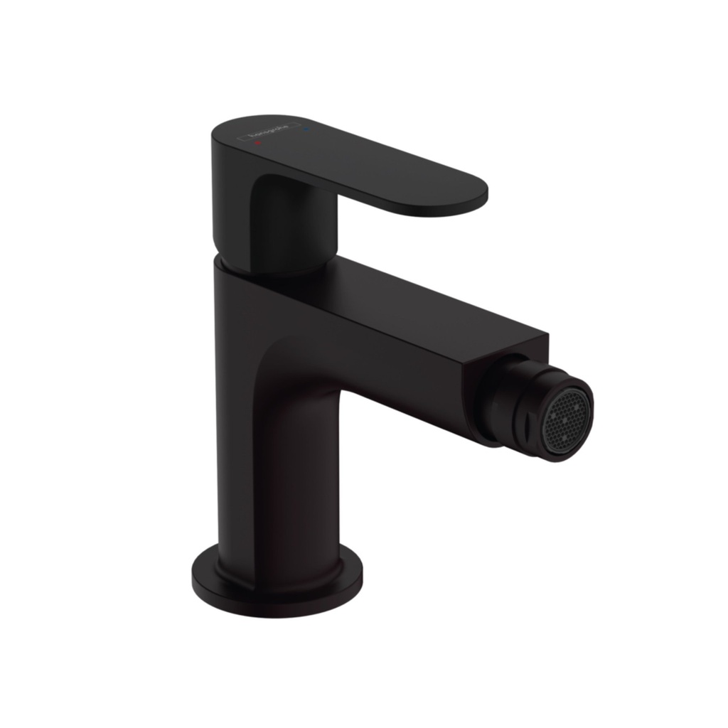 Hansgrohe 72210671 Rebris S Single Hole Bidet Faucet Matte Black