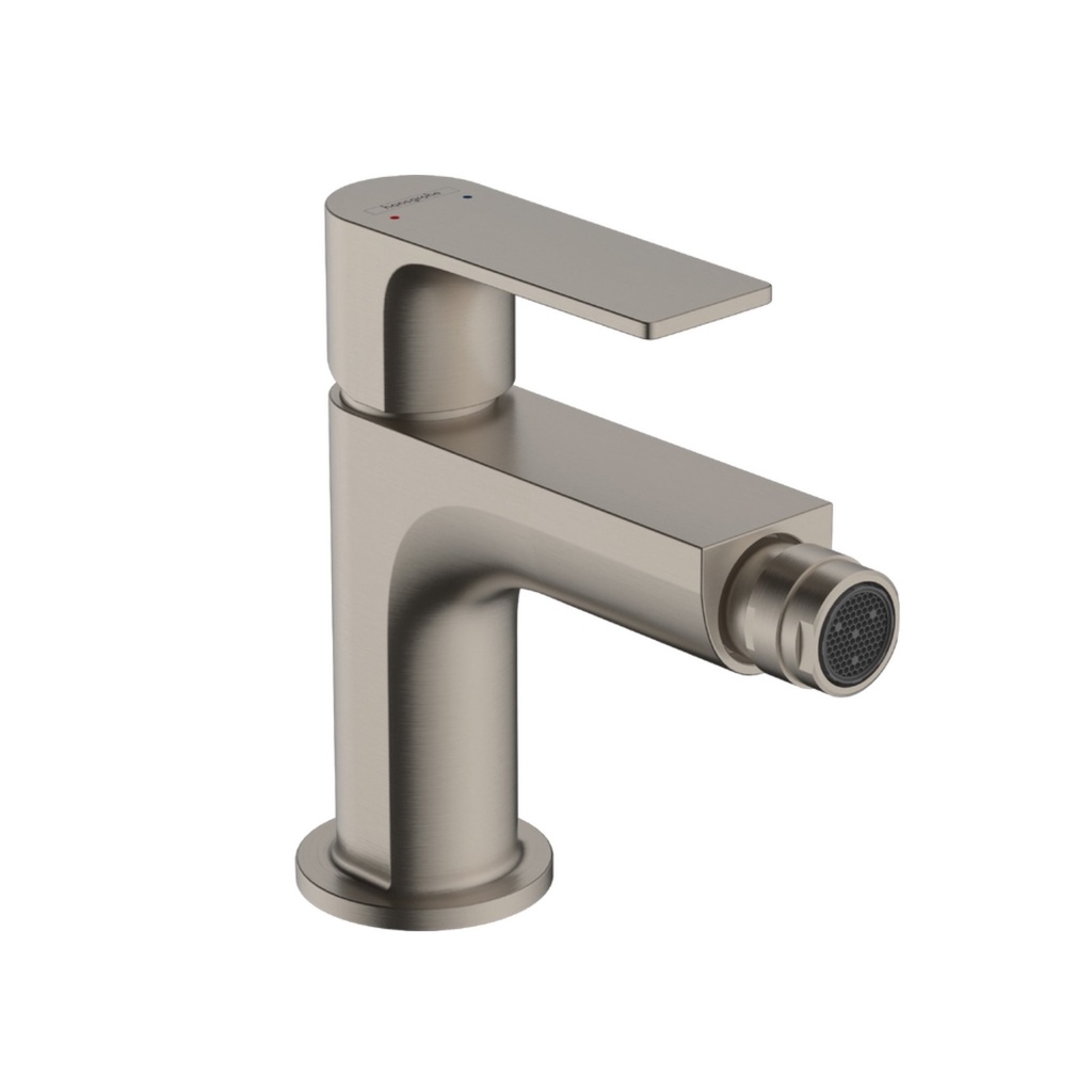 Hansgrohe 72211821 Rebris E Single-Hole Bidet Faucet Matte Black