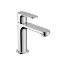 Hansgrohe 72517001 Rebris S Single Hole Faucet 110 With Pop-Up Drain Chrome
