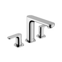 Hansgrohe 72530001 Rebris S Widespread Faucet 110 With Pop-Up Drain Chrome