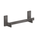 Hansgrohe 42613340 Axor Universal Rectangular Towel Bar 12" Brushed Black Chrome