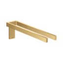 Hansgrohe 42622250 Axor Universal Rectangular Towel Holder Brushed Gold Optic