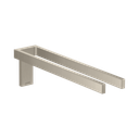 Hansgrohe 42622820 Axor Universal Rectangular Towel Holder Brushed Nickel