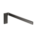 Hansgrohe 42626330 Axor Universal Rectangular Towel Holder Polished Black Chrome