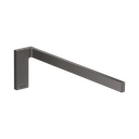 Hansgrohe 42626340 Axor Universal Rectangular Towel Holder Brushed Black Chrome