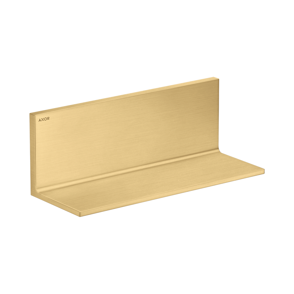 Hansgrohe 42644250 Axor Universal Rectangular Shelf 12" Brushed Gold Optic
