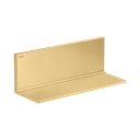 Hansgrohe 42644250 Axor Universal Rectangular Shelf 12" Brushed Gold Optic