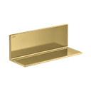 Hansgrohe 42644990 Axor Universal Rectangular Shelf 12" Polished Gold Optic
