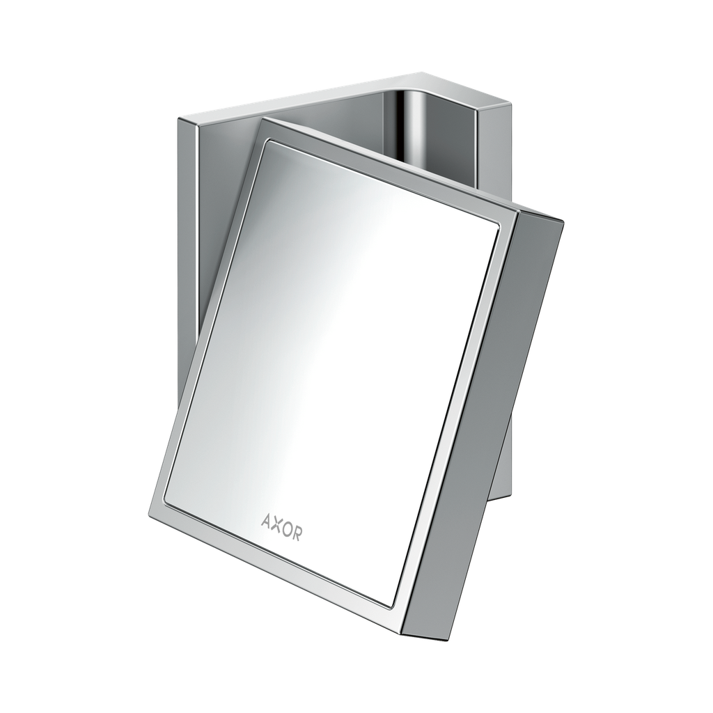 Hansgrohe 42649000 Axor Universal Rectangular Shaving Mirror Chrome