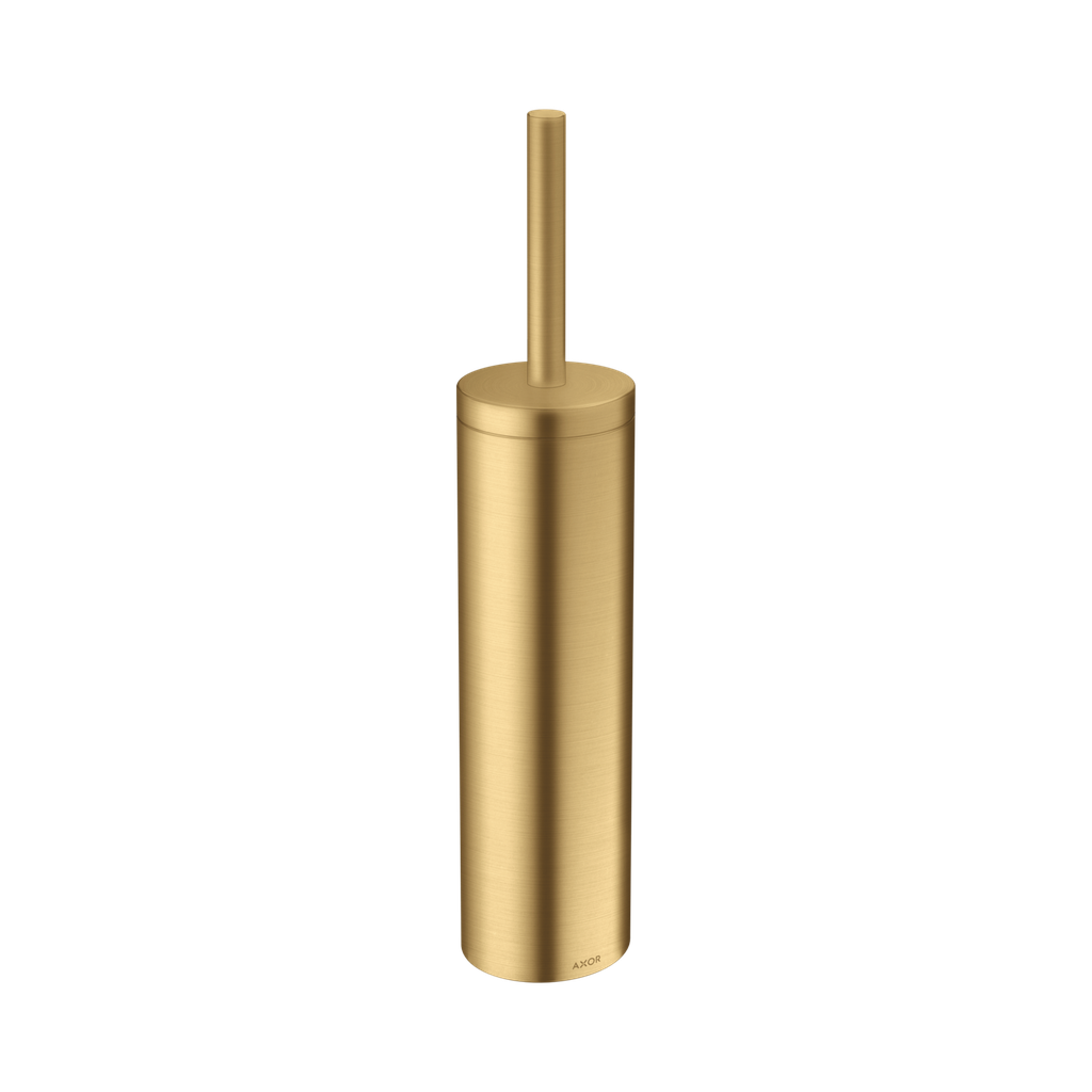 Hansgrohe 42855250 Axor Universal Circular Toilet Brush Holder Brushed Gold Optic