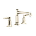 Brizo 65377LF-PNLHP-ECO Invari Widespread Lavatory Faucet Less Handles Polished Nickel