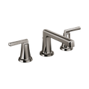 Brizo 65397LF-BNXLHP Levoir Widespread Lavatory Faucet Less Handles Brilliance Black Onyx