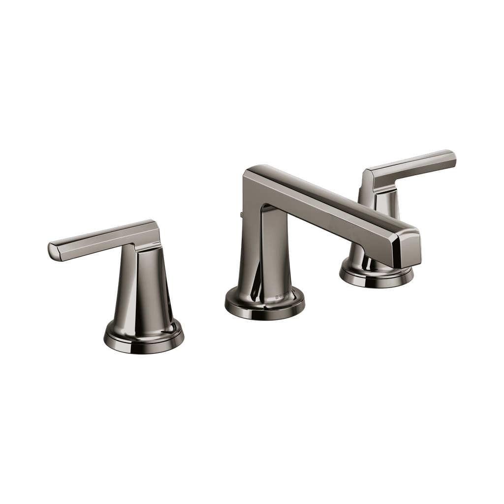 Brizo 65397LF-BNXLHP-ECO Levoir Widespread Lavatory Faucet Less Handles Brilliance Black Onyx