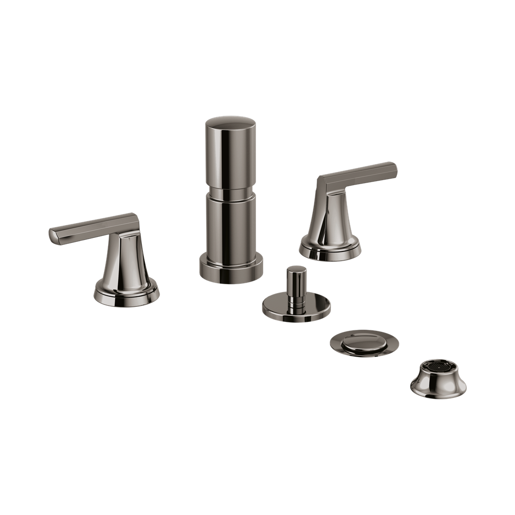 Brizo 68498-BNXLHP Levoir Bidet Faucet Brilliance Black Onyx