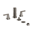 Brizo 68498-BNXLHP Levoir Bidet Faucet Brilliance Black Onyx