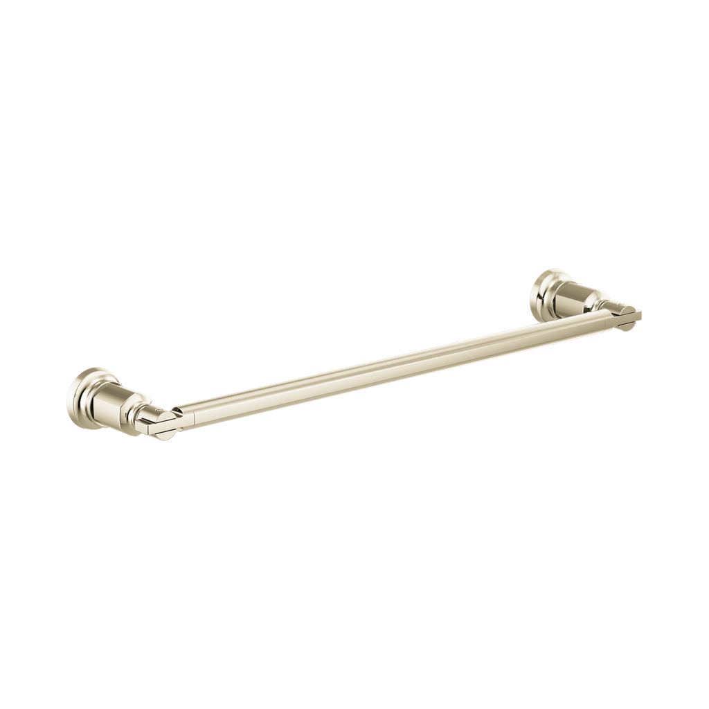 Brizo 691876-PN Invari 18" Towel Bar Brilliance Polished Nickel