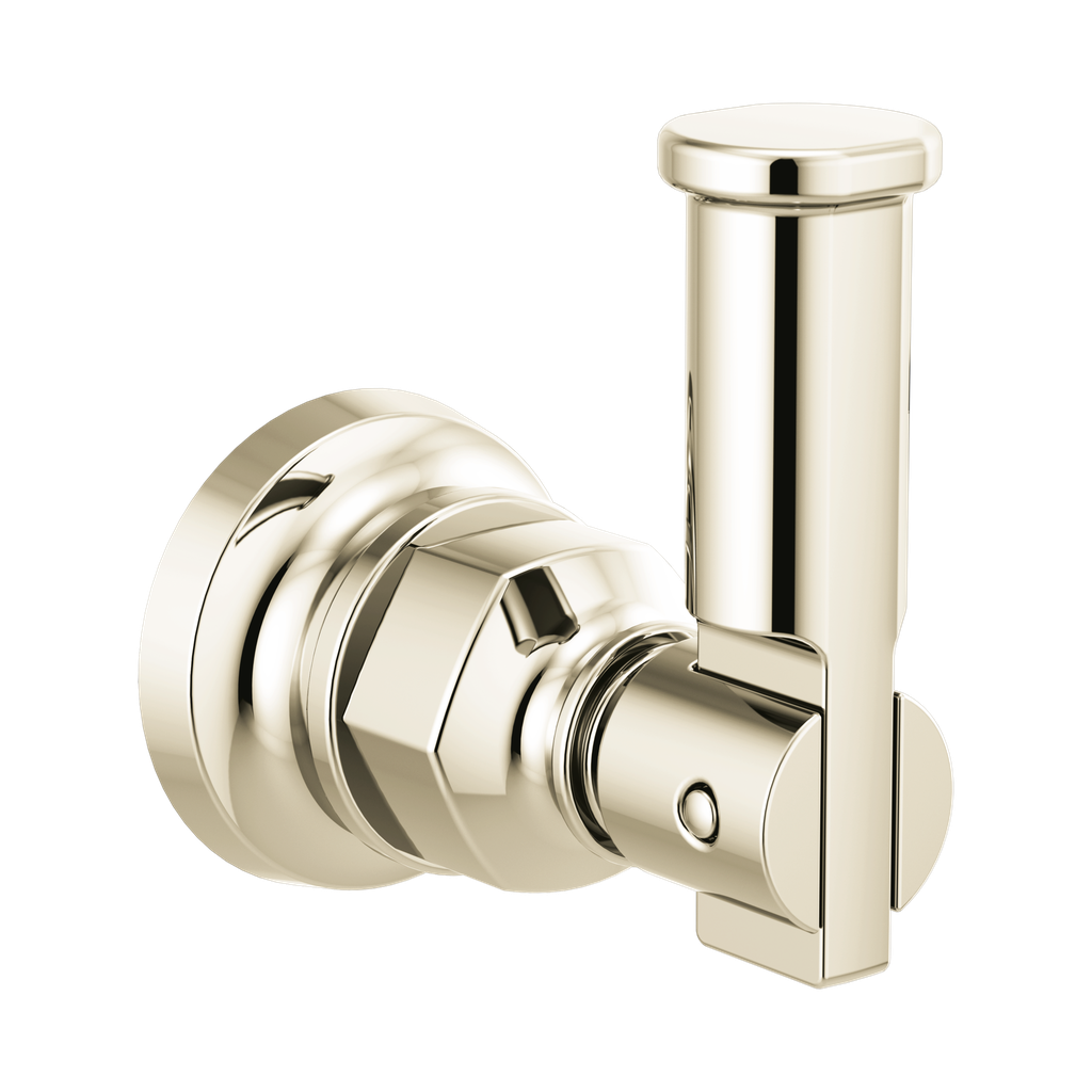 Brizo 693476-PN Invari Robe Hook Brilliance Polished Nickel