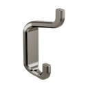 Brizo 693598-BNX Levoir Double Robe Hook Brilliance Black Onyx