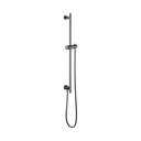 Brizo 74792-BNX Essential Shower Series Linear Round Slide Bar With Hose Brilliance Black Onyx