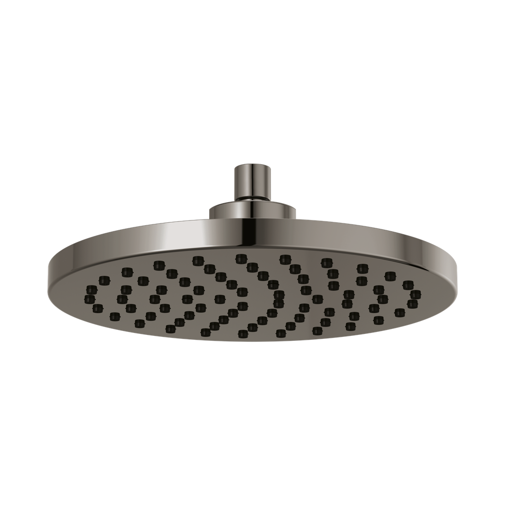 Brizo 81398-BNX-2.5 Essential Shower Series 2.5 GPM Raincan Shower Head Brilliance Black Onyx