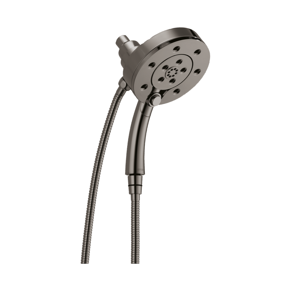 Brizo 86275-BNX-2.5 Essential Linear Round H2Okinetic Shower Brilliance Black Onyx