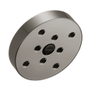 Brizo 87375-BNX Essential 5" Linear Round H2OKINETI Showerhead Brilliance Black Onyx