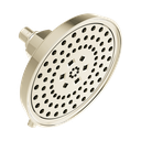 Brizo 87476-PN-2.5 Invari H2O Round Multifunction 2.5 GPM Showerhead Brilliance Polished Nickel