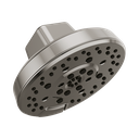 Brizo 87498-BNX Levoir Round Multi-Function Showerhead Brilliance Black Onyx