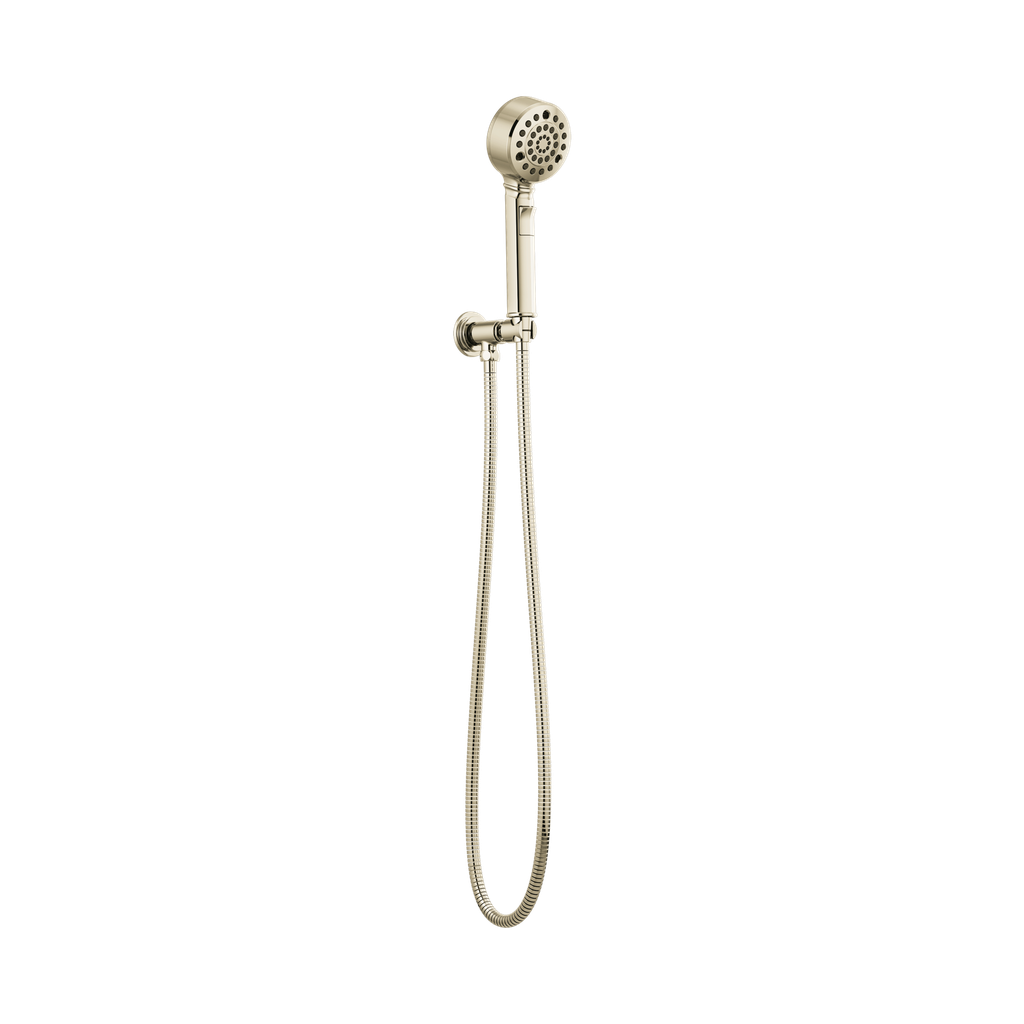 Brizo 88876-PN Invari Multi-Function Wall Mount Handshower Brilliance Polished Nickel