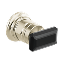 Brizo HK5876-PNBC Invari Wallmount Lavatory Crystal Lever Handle Kit Brilliance Polished Nickel Black Crystal Accent