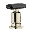 Brizo HK676-PNBC Invari Roman Tub Crystal Lever Handle Kit Brilliance Polished Nickel Black Crystal Accent