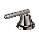 Brizo HL5397-BNX Levoir Widespread Low Lever Handle Kit Brilliance Black Onyx