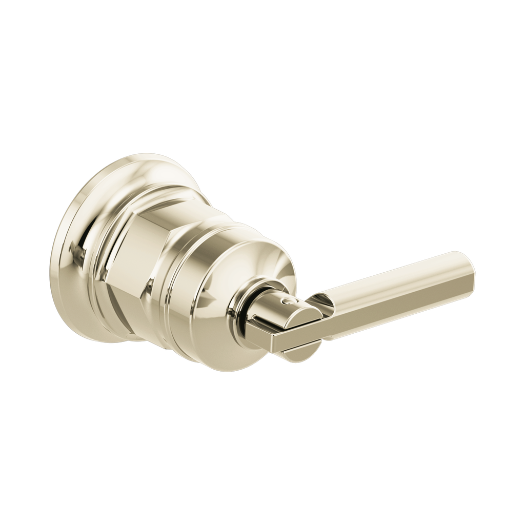 Brizo HL5876-PN Invari Wall Mount Lever Handle Kit Brilliance Polished Nickel