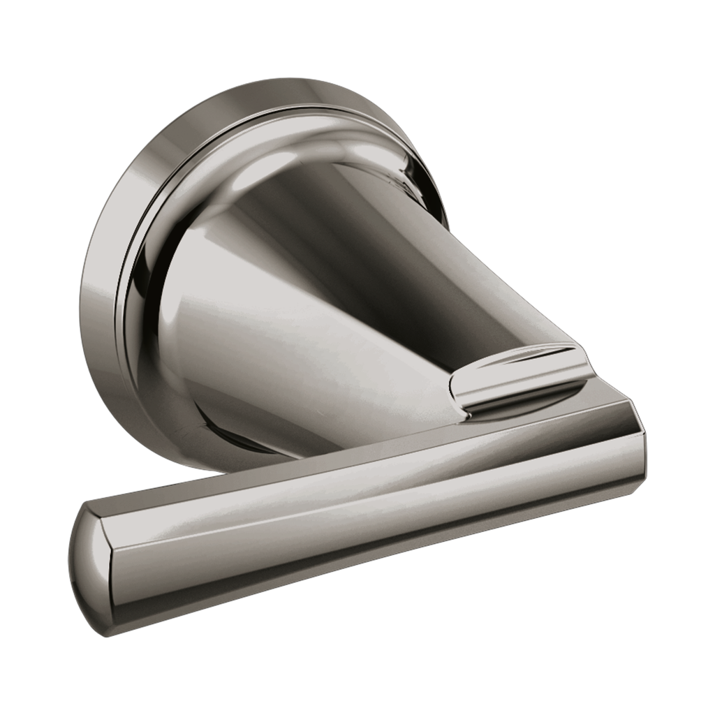 Brizo HL5898-BNX Levoir Wall Mount Lavatory Handle Kit Brilliance Black Onyx