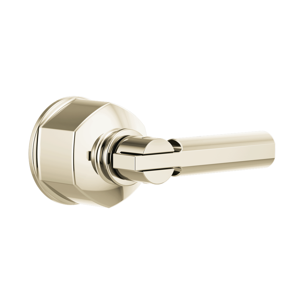 Brizo HL60P76-PN Invari Pressure Balance Valve Trim Lever Handle Kit Brilliance Polished Nickel