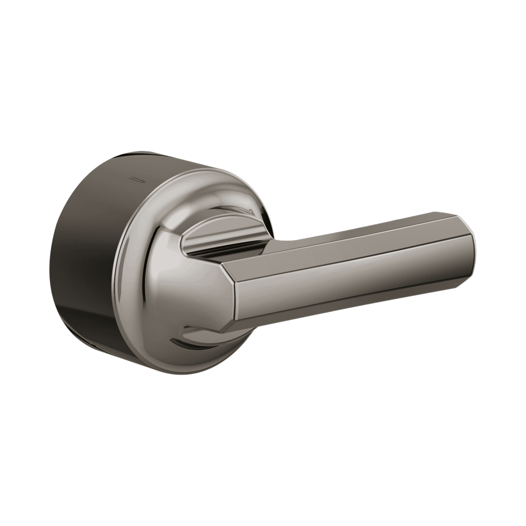 Brizo HL60P98-BNX Levoir Pressure Balance Trim Lever Handle Kit Brilliance Black Onyx