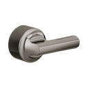 Brizo HL60P98-BNX Levoir Pressure Balance Trim Lever Handle Kit Brilliance Black Onyx