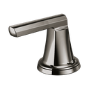 Brizo HL698-BNX Levoir Roman Tub Lever Handle Kit Brilliance Black Onyx