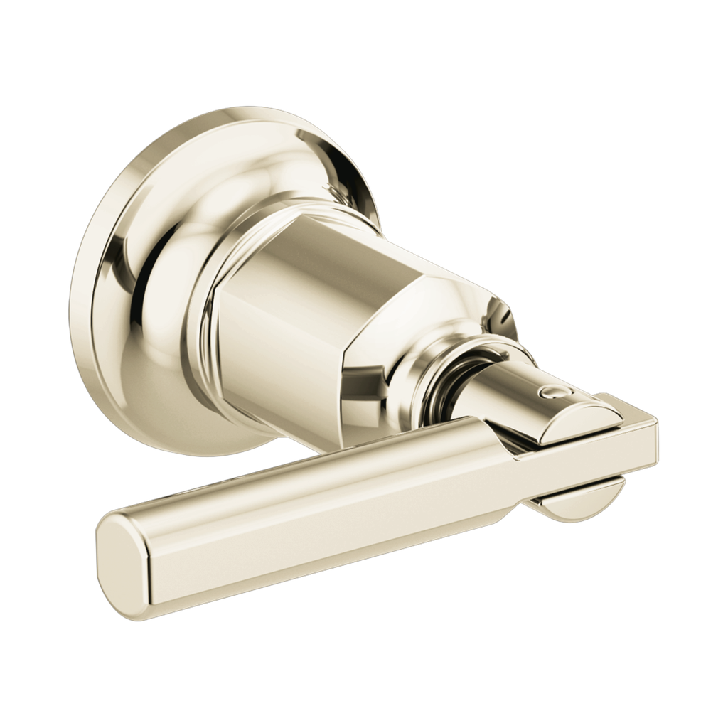 Brizo HL70476-PN Invari Wall Mount Lever Handle Kit Brilliance Polished Nickel