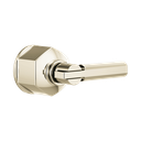 Brizo HL7076-PN Invari Freestanding Tub Filler Lever Handle Kit Brilliance Polished Nickel