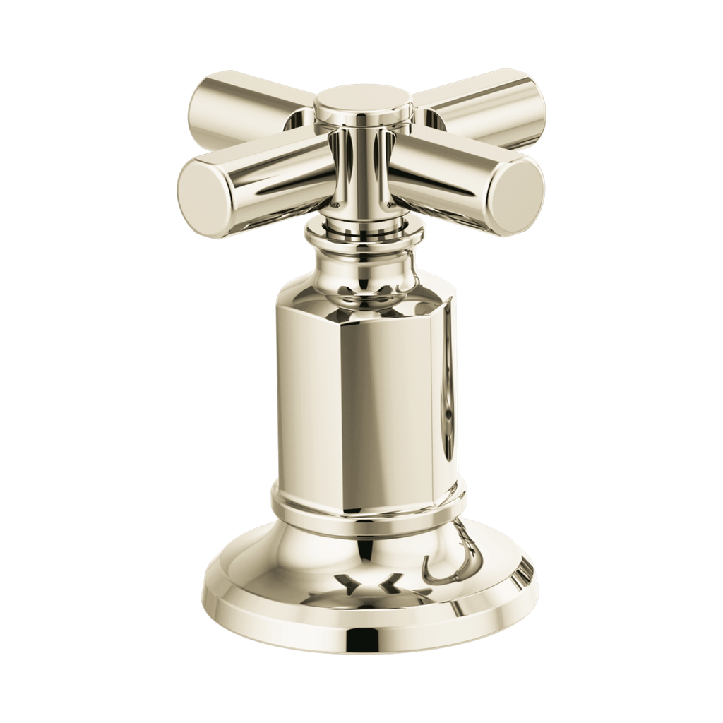 Brizo HX5376-PN Invari Widespread Lavatory Cross Handle Kit Brilliance Polished Nickel