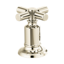 Brizo HX5376-PN Invari Widespread Lavatory Cross Handle Kit Brilliance Polished Nickel