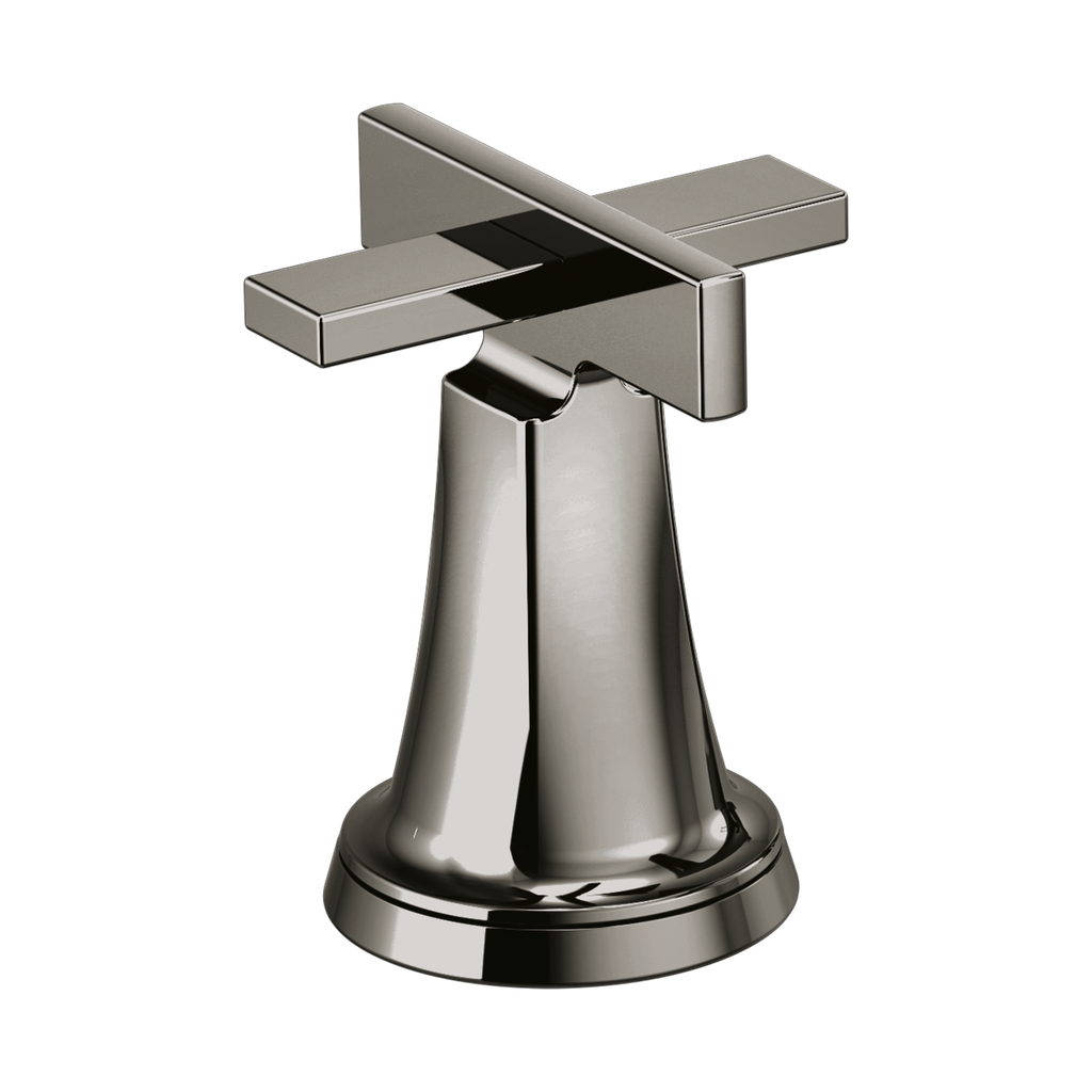 Brizo HX5398-BNX Levoir Widespread Handle Kit High Cross Handle Kit Brilliance Black Onyx