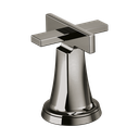 Brizo HX5398-BNX Levoir Widespread Handle Kit High Cross Handle Kit Brilliance Black Onyx